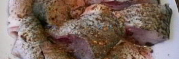 плотва запеченная под сыром