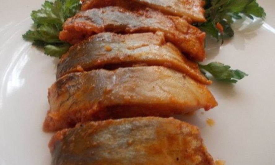 Рецепт пряной сельди