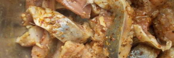 пряная сельдь