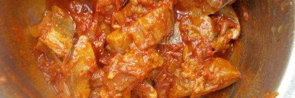 пряная сельдь