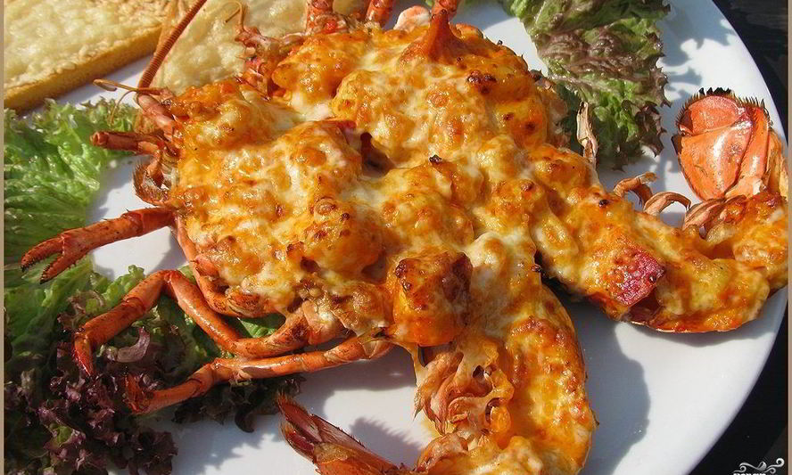 Рецепт раков с начинкой