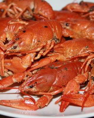 Раки в молоке