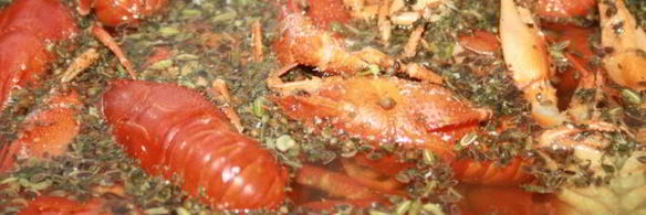 раки в молоке