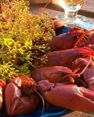 Раки в пиве