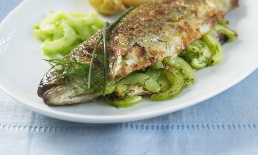 Рецепт речной форели