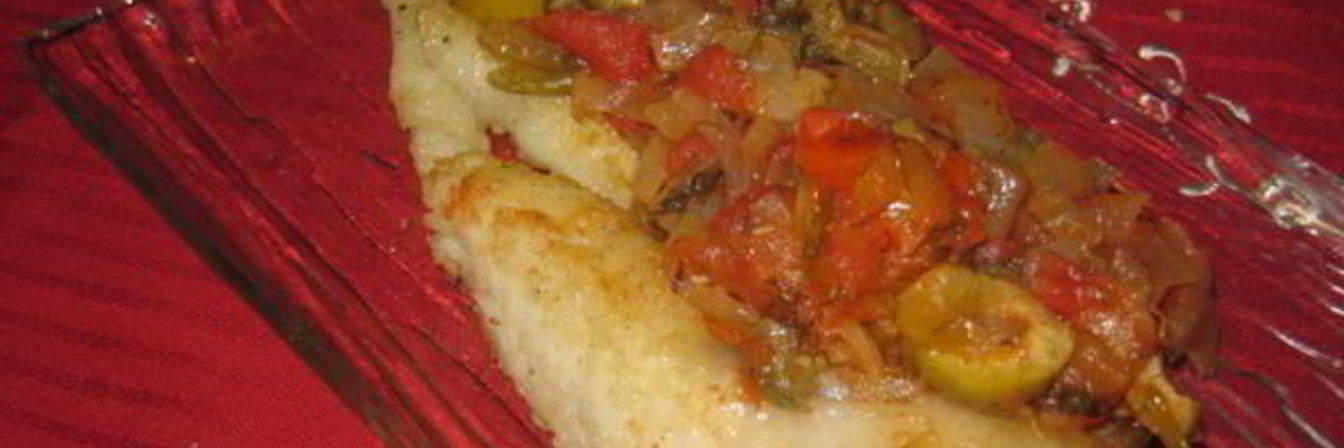 Рыба Ливорно