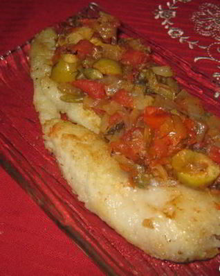 Рыба Ливорно