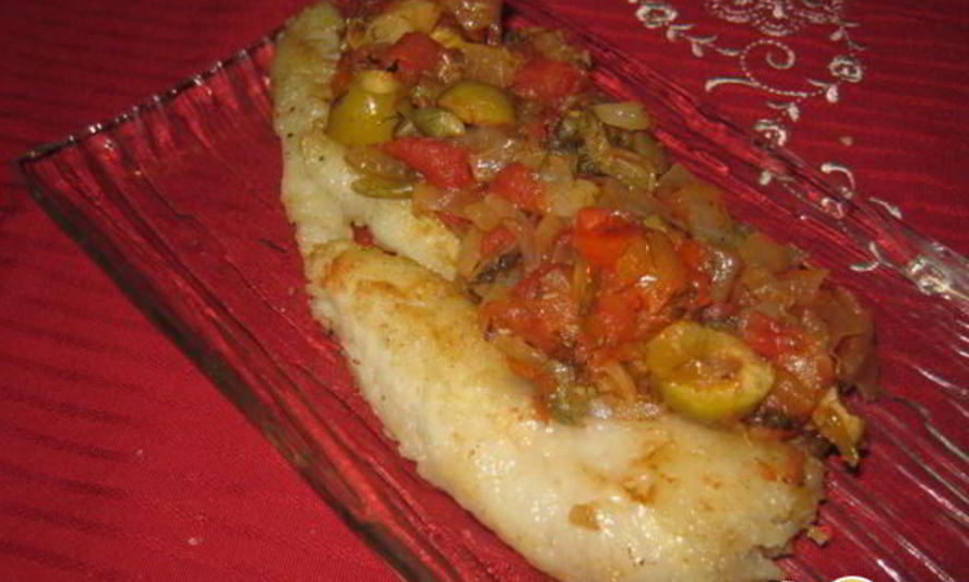 Рецепт рыбы ливорно