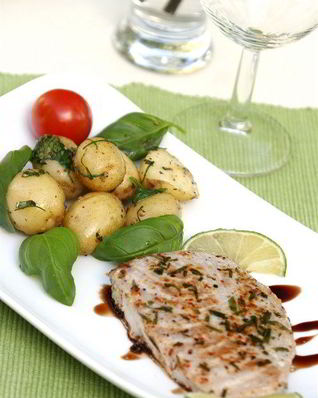 Рыба на пару