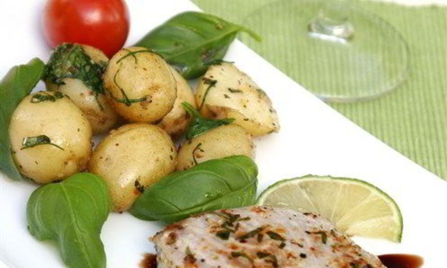 Рецепт рыбы на пару