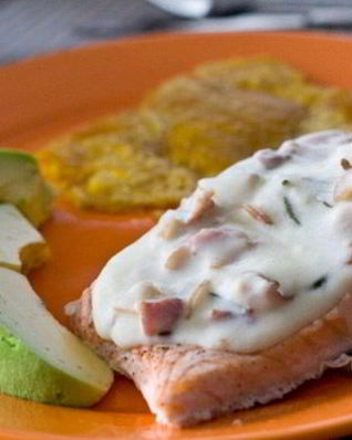 Рыба по-французски в духовке