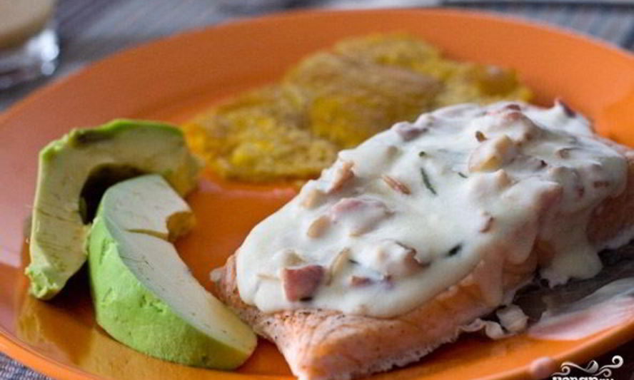 Рецепт рыбы по-французски в духовке