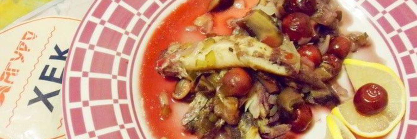 Рыба по-новгородски