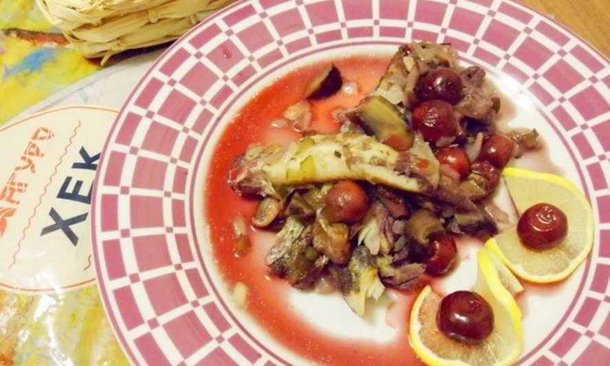 Рецепт рыбы по-новгородски