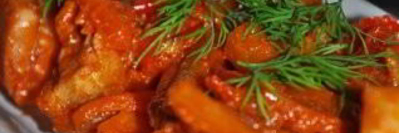 Рыба под маринадом