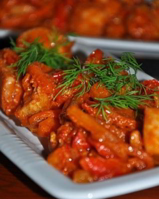 Рыба под маринадом