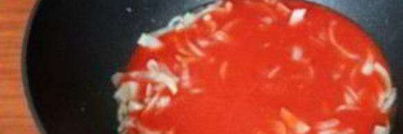 рыба под томатным соусом