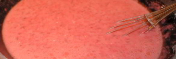 рыба с орешками в гламурных мешочках