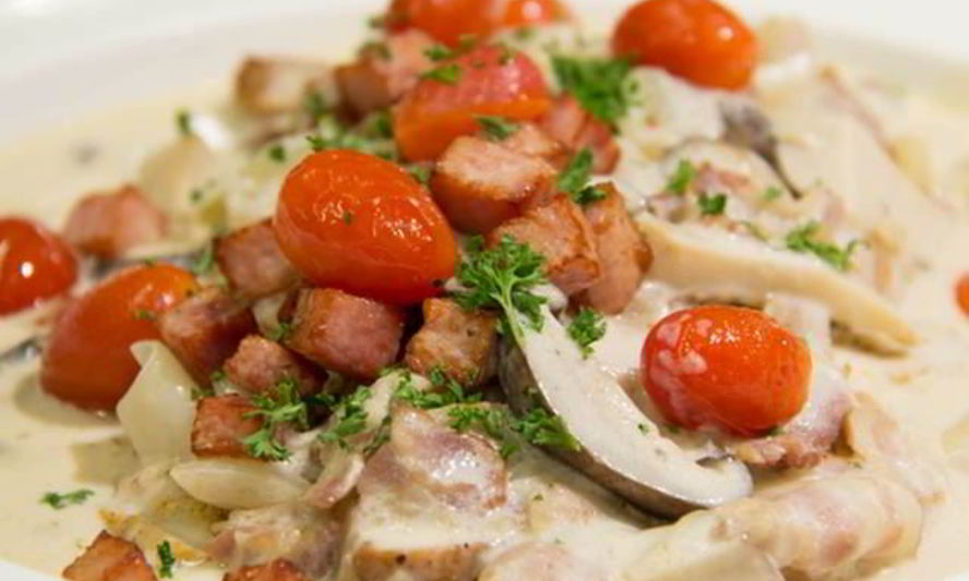 Рецепт рыбы с овощами в микроволновке