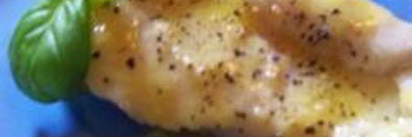 Рыба с цитрусами