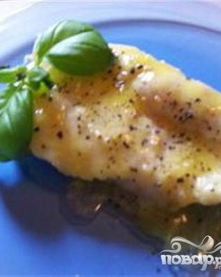 Рыба с цитрусами