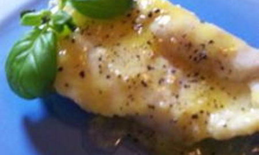 Рецепт рыбы с цитрусами