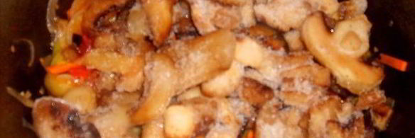 рыба, тушеная с овощами