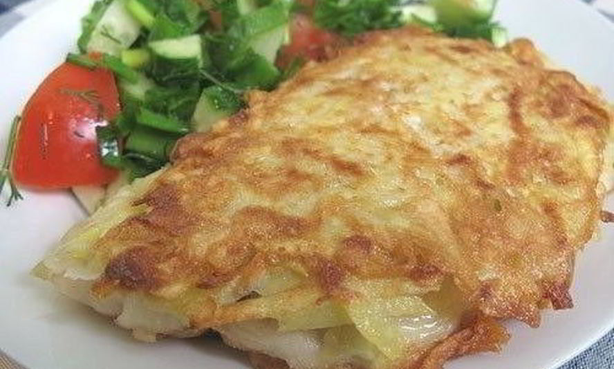 Рецепт рыбы в картофельной корочке
