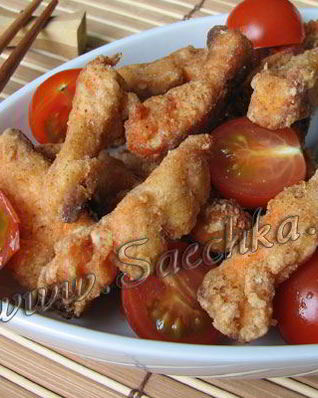 Рыба в китайском стиле