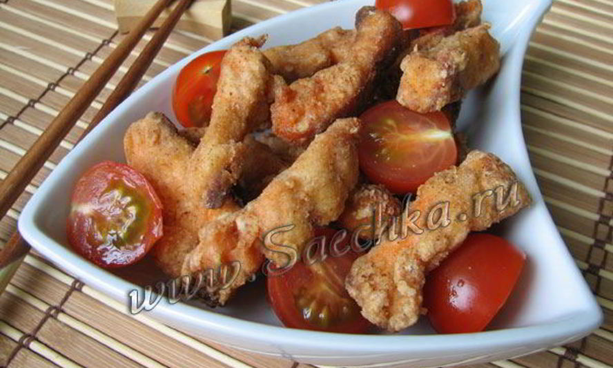 Рецепт рыбы в китайском стиле