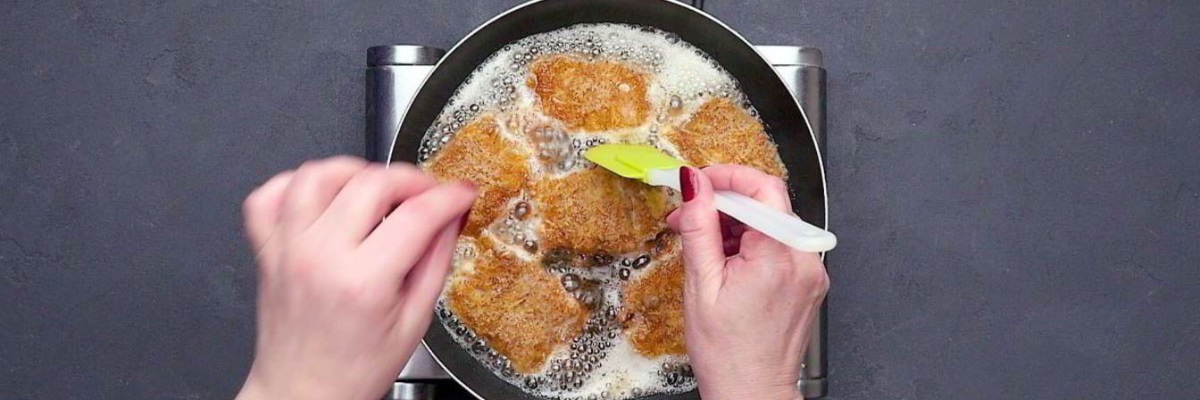 Рыба в панировке