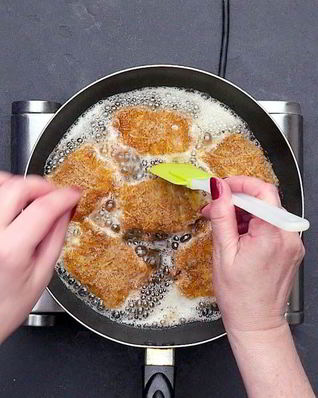 Рыба в панировке