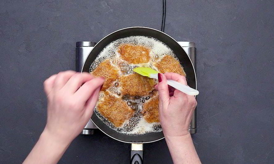 Рецепт рыбы в панировке