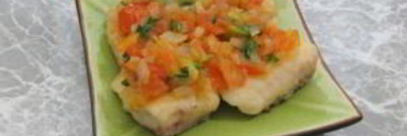 рыба в томатном соусе с оливками