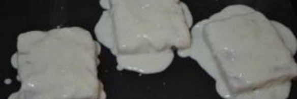 рыба, запеченная под молочным соусом