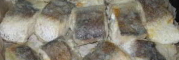 рыба, запеченная с кабачками