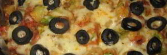 рыба, запеченная с кабачками