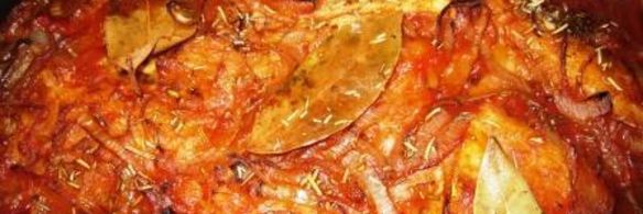 рыба, запеченная в пиве с розмарином