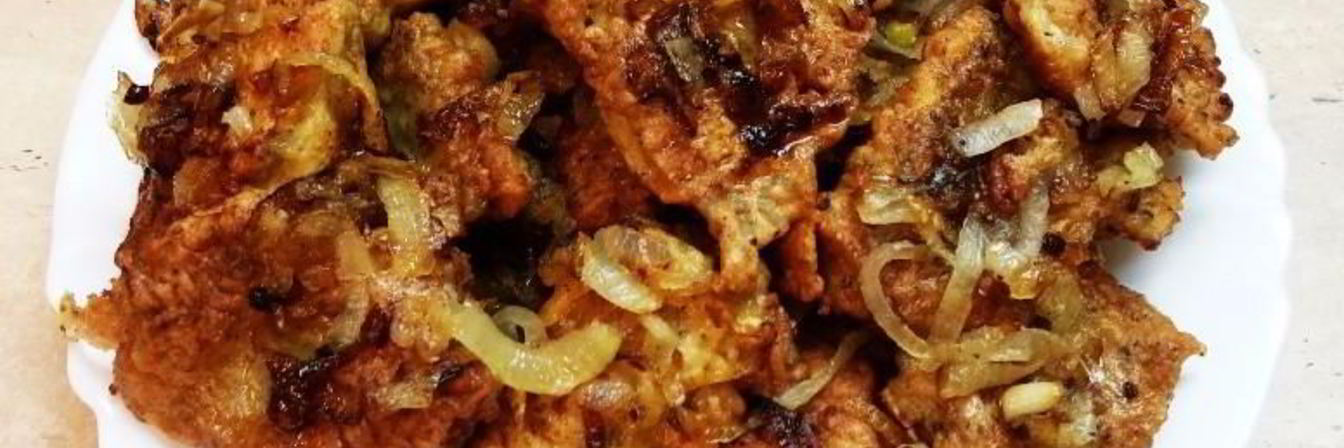 Рыбка в кляре