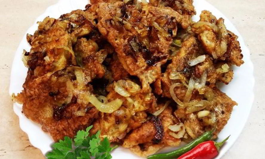 Рецепт рыбки в кляре