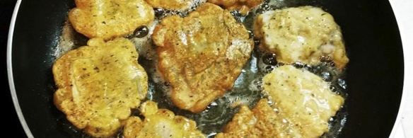 рыбка в кляре