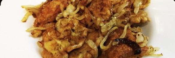 рыбка в кляре