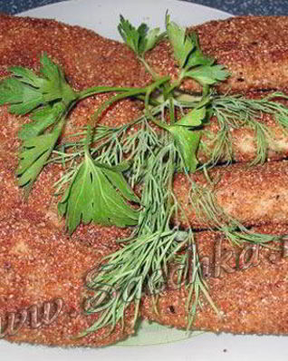 Рыбные палочки Капитанские