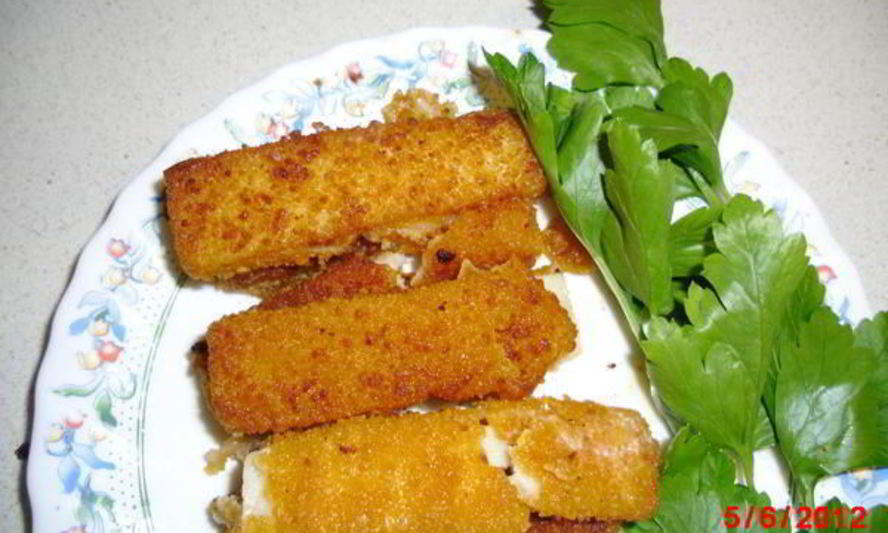 Рецепт рыбных палочек