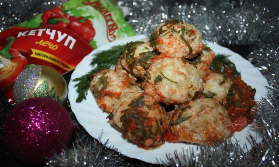 Рецепт рыбных шариков, запеченных в фольге