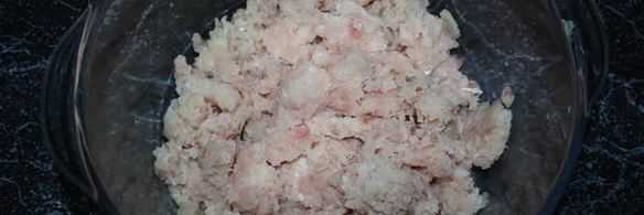 рыбные шарики, запеченные в фольге