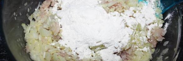 рыбные шарики, запеченные в фольге