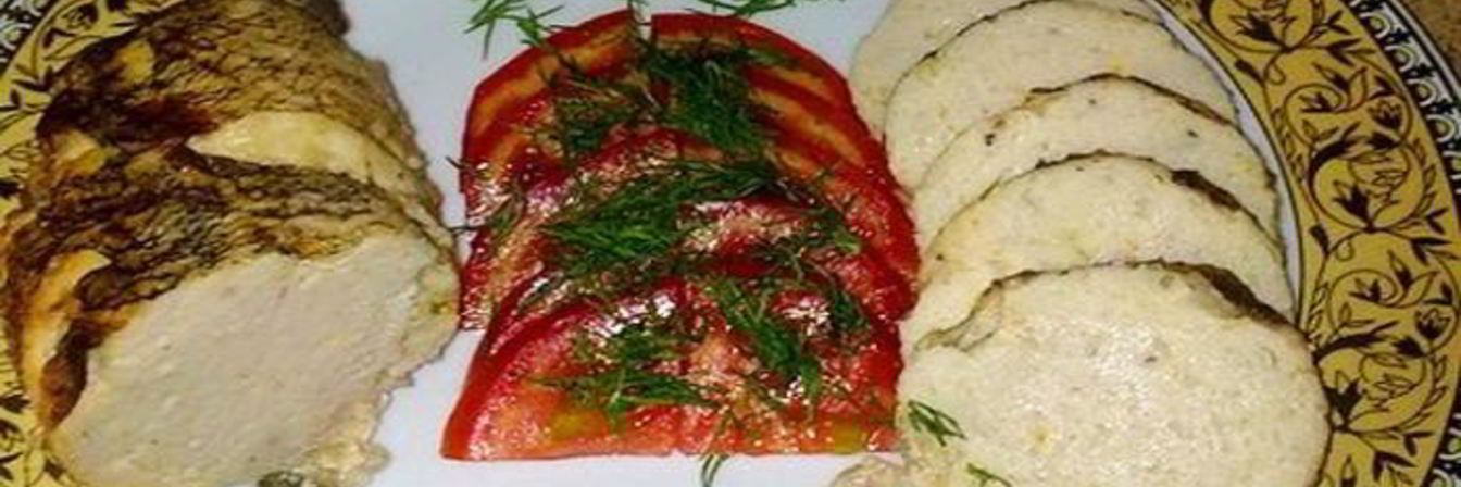 Щука фаршированная