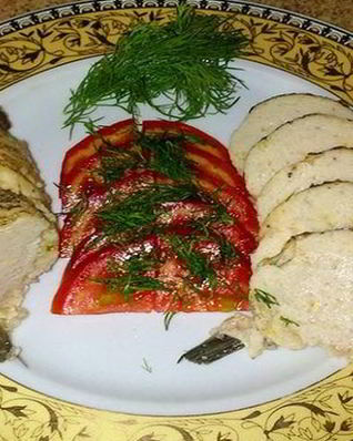 Щука фаршированная