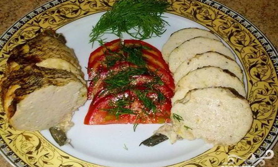 Рецепт щуки фаршированной